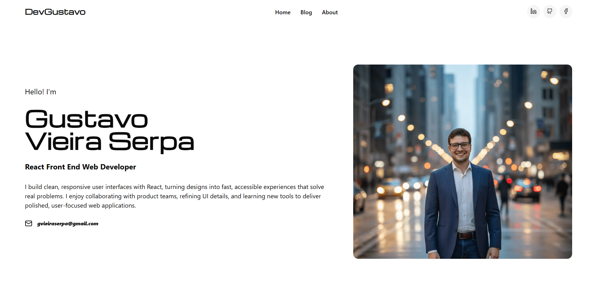 Bem-vindo ao meu blog!